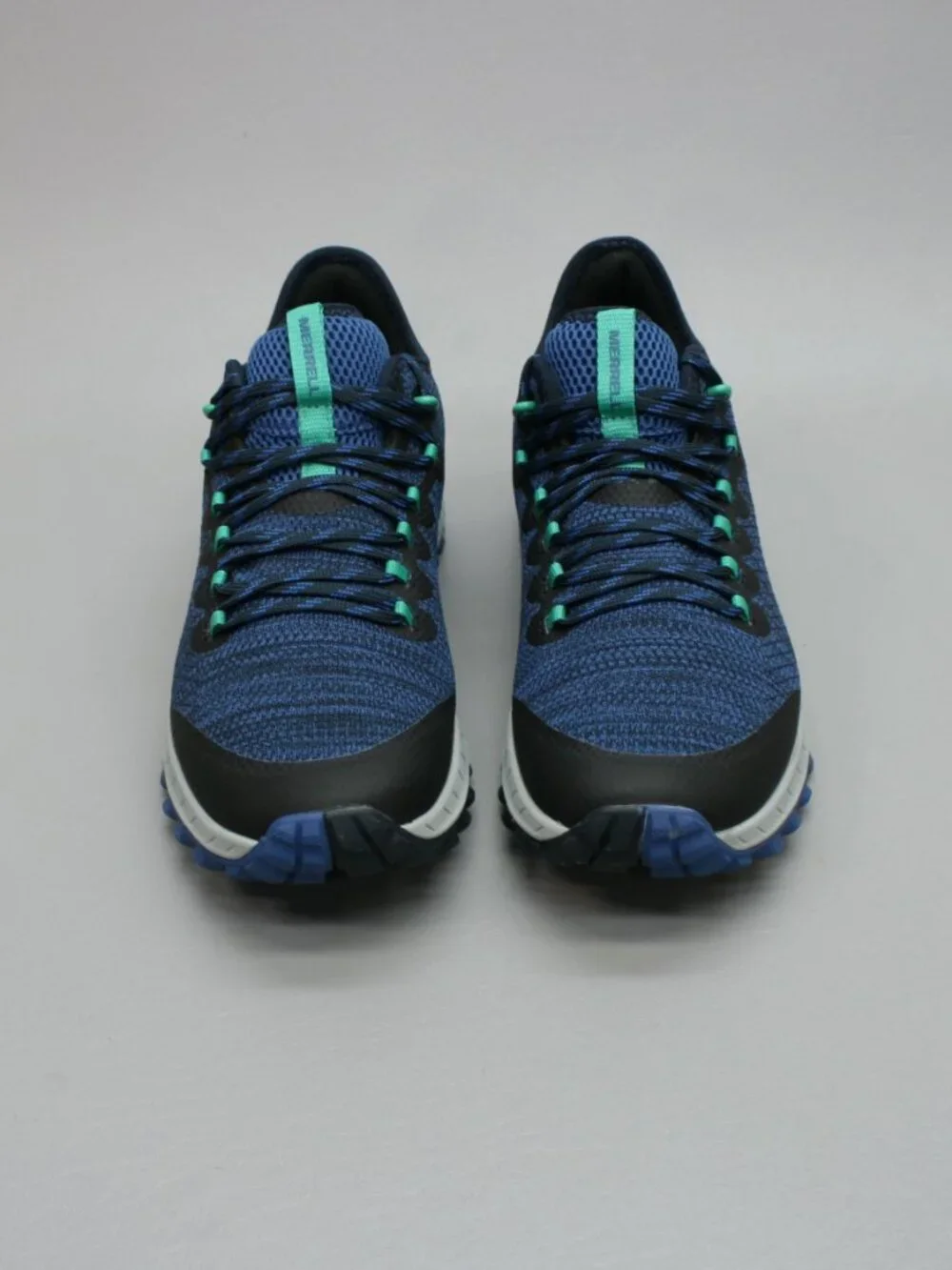 Merrell Ladies 10 Bravada Cobalt Blue Hiking Trail Running Shoes Sneakers J03364